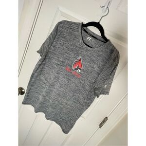 Ball State gray T-shirt shirt sleeve large Russell